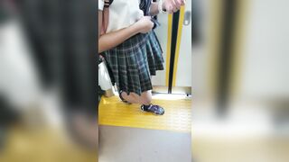 めくり逆さ撮りセーラーちゃんの3日間をじっくり観察-他 voyeur jp 02-130526