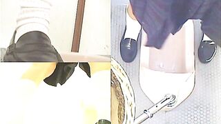 まん喫トイレ盗撮!!３カメ和式トイレ!! Vol.3-6 voyeur jp 150526