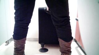 【若い女良の痴態洗面所】痴態洗面所 Vol.01-06 voyeur jp 150526 05