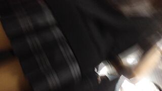 【追い撮り!!階段パンチラ】階段パンチラ Vol.06-08 voyeur jp 150526