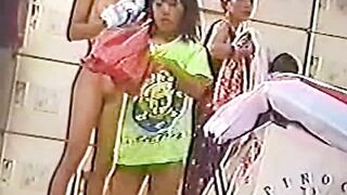 美少女達の熱湯！お風呂場最前線 3-4 voyeur jp 150526