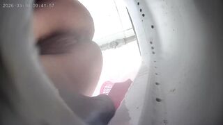 【最高画質トイレショット】大学寮シリーズ：排便アルバム - 15時間、女子学生200人以上 toilet 3 20-150526