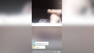 (한국야동) 진동기 끼고 공부하면서 라방 korean porn vip