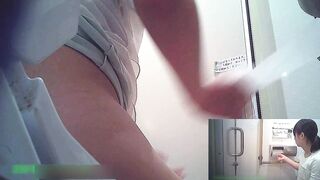 大手スーパー！2カメトイレ盗撮！Vol.1-2 voyeur jp 150526