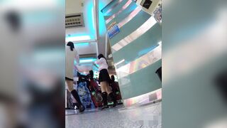 ダンスダンス制服Jちゃんっ！！エロすぎるパンチラ voyeur jp 160526