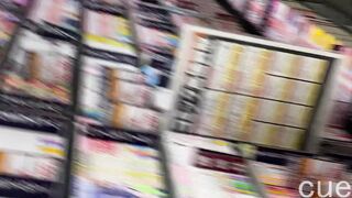 ハミ毛sちゃん立ち読み中にフラッシュ5回炊いてやりましたｗ voyeur jp 01-160526