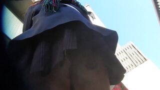 【FHD-bri14】JK顔撮りあり！可愛すぎて粘着撮り！驚愕のラスト！眩いばかりの純白大興奮の光景！ voyeur jp 160526