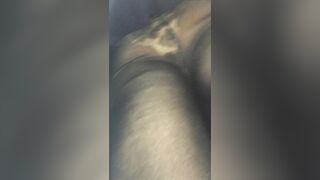 【顔出し】激エロ黒スト制服にめくり＆大量ぶっかけ voyeur jp 160526