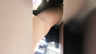 【令和初JK】制服白昼夢No,003【顔有・生P】 voyeur jp 160526