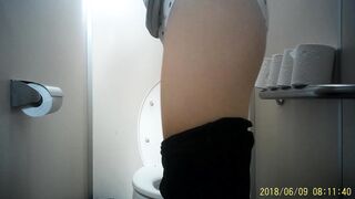 新Tennis⑤ ６名収録！パイパン娘特別編！６名全員スジスジ丸見えです(^o^)／ voyeur jp 160526 05