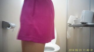 新Tennis⑨ ４名収録！いいお尻してんなぁ・・( ﾟДﾟ)絶品の桃尻ですね(^^♪ voyeur jp 160526 08