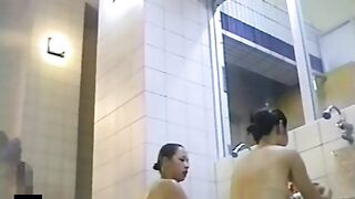 最後の楽園 女体の杜 洗い場潜入編 第1章 vol.4-6 voyeur jp 160526