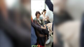 [胸チラ]色白美人女優女子の卑猥な乳首[顔有] voyeur jp 160526