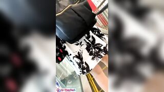 青いスニーカーの男の犯行 その1 voyeur jp 160526 05