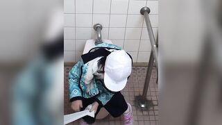 S〇生の体育祭トイレを斜め上から voyeur jp 160526