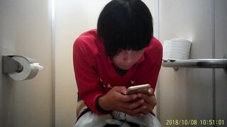 てにすくらぶ⑨ ４名登場！どちらかというと芋ですかね・・？みんなもっさりのお㋘㋘ですね。⑨ voyeur jp 160526 09