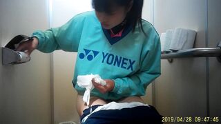 てにすくらぶ⑩ ３名登場！真面目そうな可愛い娘ちゃんがこんなエロいパンツ穿いてるとは・・(^o^)／ voyeur jp 160526