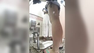 海の和式トイレを撮ってみた２５桃〇ロのピンクに似てる可愛い女の子登場若い子も多め voyeur jp 160526