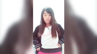 スレンダー美少女。上も下も自慰も。 voyeur jp 170526