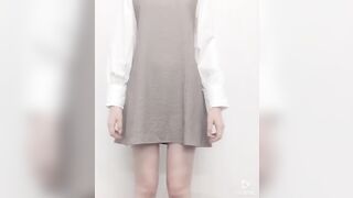 【神】講義中でも、電車でもどこでも脱いじゃう神 voyeur jp 170526 02