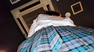［4K］後輩JKのパンチラ1［盗撮］ voyeur jp 170526 07