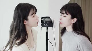 (한국야동) ASMR 연ㅊ 삭제된 쌍둥이 양쪽 귀빨기 korean porn vip