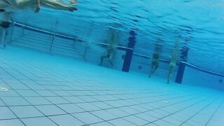 【完全版】oo水着が不要な市民プール水中追い撮りお得セット★フルセット1 voyeur jp 170526