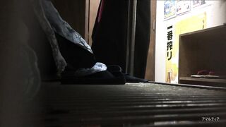 居酒屋バイト着替え盗撮風③ voyeur jp 170526
