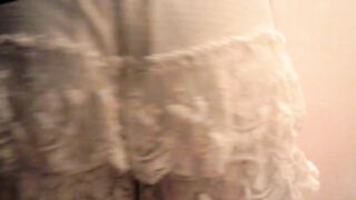 【レア盗撮】ヤマザキ店長の決意★制服JKバイトの更衣室 パート１ voyeur jp 170526