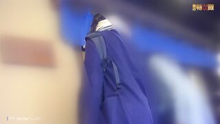 絶対モテる女の蕾 外から完全追跡! 新カメラで更に鮮明に!【神降臨 Vol.047】 voyeur jp 170526