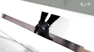 見た目が清楚ですが下痢です。【美しい日本の未来 No.133】 voyeur jp 170526