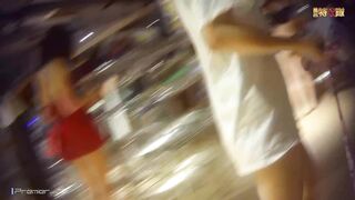 シャワーシーンいつもより多めでどうぞ【幻 プール編 No.034】 voyeur jp 170526