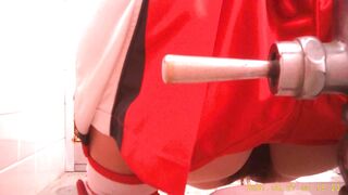 J○ちゃん達のマ○コ丸見え！！スポーツ大会③ パイパン娘登場！ voyeur jp 170526