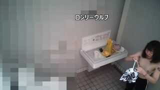 トイレ安らぎ極④発狂するお姉さんのすべてお見せします。 voyeur jp 170526