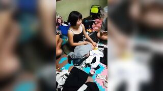 同級生が盗撮★バレー部J●たちの着替え voyeur jp 170526 02