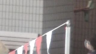 学生スイミングスク－ル大会（番外編）休憩時間 voyeur jp 180526