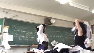 (個人撮影）着替え voyeur jp 180526