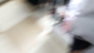 店内で露出 ち○見せ4 CFNM voyeur jp 180526