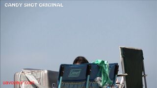 浜辺での出来事 voyeur jp 180526