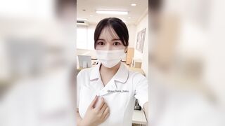 (한국야동) 이쁜이 간호사 수줍게 꼭노할려다 후다닥 ~ korean porn vip