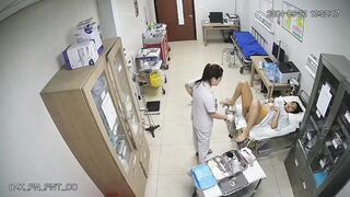 【ハッキングされたカメラ】一般病院の婦人科における妊婦の膣内診【あるウェブサイトからのオリジナル版】 ipcam 2 (4)