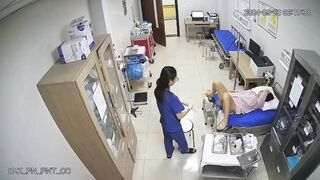 【ハッキングされたカメラ】一般病院の婦人科における妊婦の膣内診【あるウェブサイトからのオリジナル版】 ipcam 2 (6)
