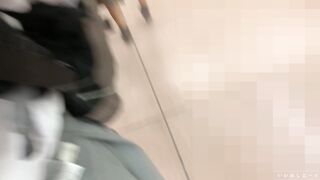 いかめし第二十二話-顔出し-スタイル抜群激かわ制服jk-生のサテンp-第三者ジト目完全バレの恐怖 voyeur jp 01-230526