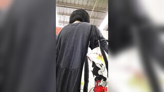 盗撮カメラに気付いたロリ娘の反応 voyeur jp 01-250526