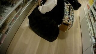 黒いネコからの贈り物-禁断の逆さ撮り2-no25 voyeur jp 01-250526