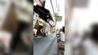 ２人のjk風の逆さパンチラ動画-画像付き-１２１ voyeur jp 02