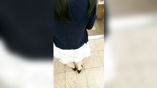 清楚美人ピンクのパンティ 他 voyeur jp 02