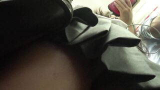 高画質 極ミニスカート密着2日間 voyeur jp