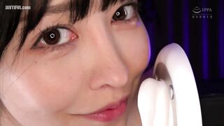 EMSK-012 ASMR Men's Massage Parlor with Slurping Sounds and Whisper... Reducing Mosaic JAV