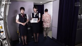 DANDY-954 I invited the beautiful flight attendant who secretly ser... Reducing Mosaic JAV